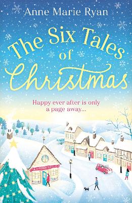 Book cover for The Six Tales of Christmas