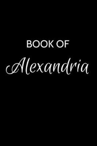 Cover of Book of Alexandria