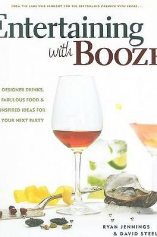 Cover of Entertaining with Booze