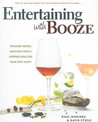 Book cover for Entertaining with Booze