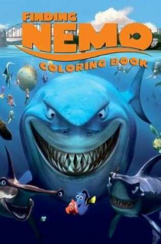 Cover of Finding Nemo Coloring Book