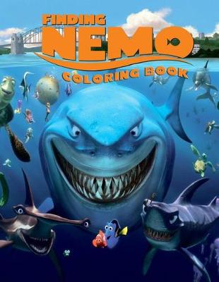 Book cover for Finding Nemo Coloring Book