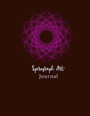 Book cover for Spirograph Art Journal