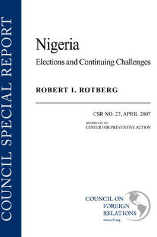 Cover of Nigeria