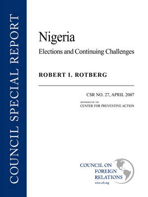 Book cover for Nigeria