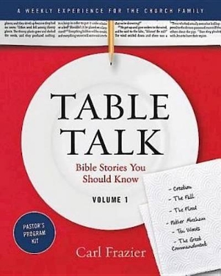 Book cover for Table Talk Volume 1 - Pastor's Program Kit