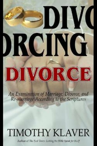 Cover of Divorcing Divorce