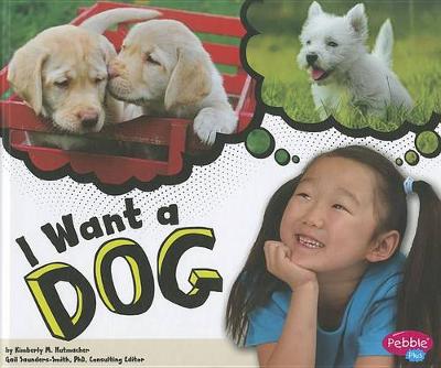 Book cover for I Want a Dog