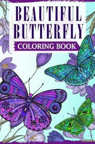 Cover of Beautiful Butterfly Coloring Book