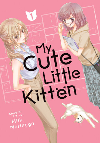 Book cover for My Cute Little Kitten Vol. 1