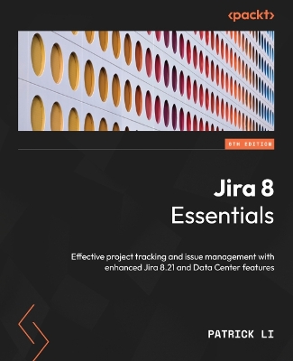 Book cover for Jira 8 Essentials