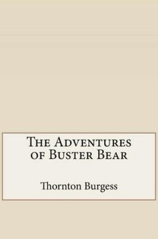 Cover of The Adventures of Buster Bear