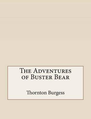 Book cover for The Adventures of Buster Bear