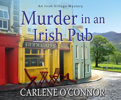 Book cover for Murder in an Irish Pub