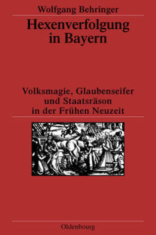 Cover of Hexenverfolgung in Bayern