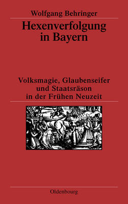 Book cover for Hexenverfolgung in Bayern