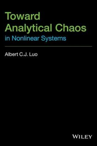 Cover of Toward Analytical Chaos in Nonlinear Systems