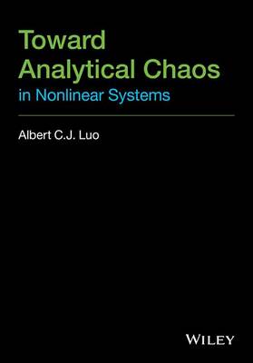 Book cover for Toward Analytical Chaos in Nonlinear Systems