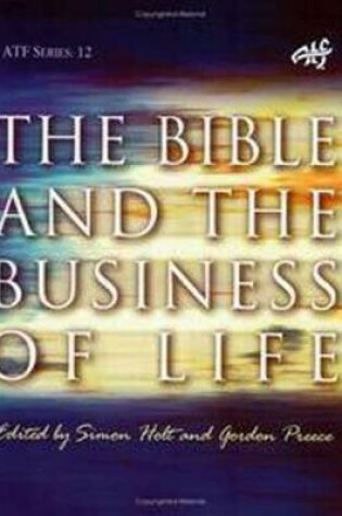 Cover of The Bible and the Business of Life