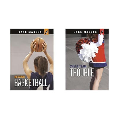 Book cover for Jake Maddox Jv Girls (Jake Maddox Jv Girls)