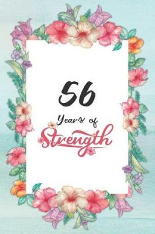 Cover of 56th Birthday Journal