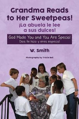 Book cover for Grandma Reads to Her Sweetpeas! (English-Spanish Edition)