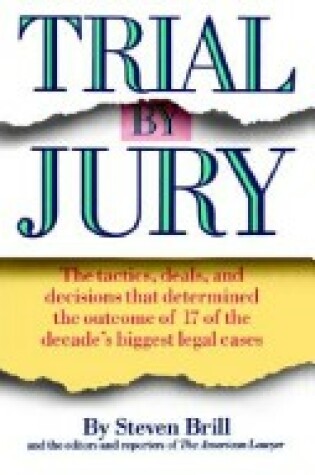 Cover of Trial by Jury