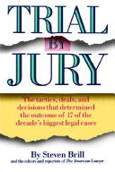 Book cover for Trial by Jury