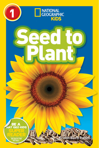 Book cover for Seed to Plant (National Geographic Kids Readers, Level 1)