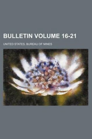 Cover of Bulletin Volume 16-21