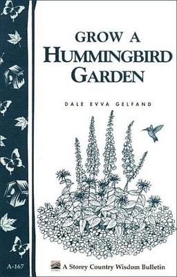 Book cover for Grow a Hummingbird Garden