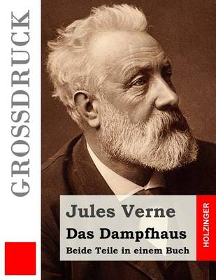 Book cover for Das Dampfhaus (Grossdruck)