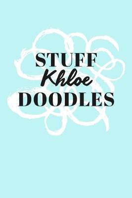 Book cover for Stuff Khloe Doodles