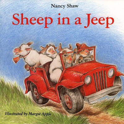 Book cover for Sheep in a Jeep