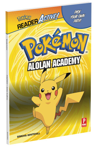 Cover of Pokemon ReaderActive: Alolan Academy