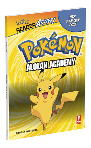 Book cover for Pokemon ReaderActive: Alolan Academy