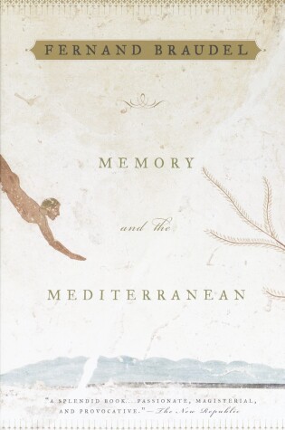 Cover of Memory and the Mediterranean