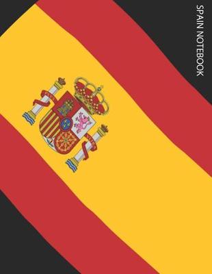 Book cover for Spain Notebook