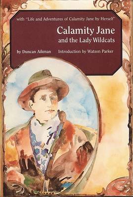 Book cover for Calamity Jane and the Lady Wildcats