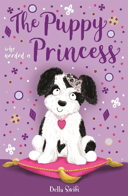 Book cover for The Puppy Who Needed a Princess