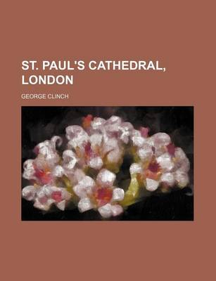 Book cover for St. Paul's Cathedral, London