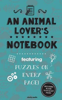 Book cover for An Animal Lover's Notebook