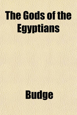 Book cover for The Gods of the Egyptians
