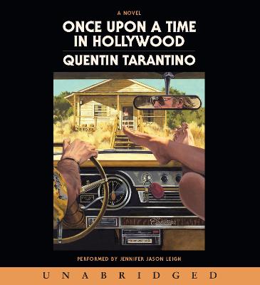 Book cover for Once Upon a Time in Hollywood CD