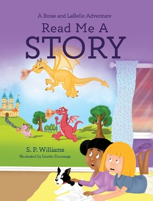 Book cover for Read Me A Story