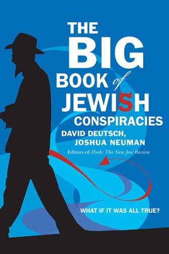 Book cover for The Big Book of Jewish Conspiracies