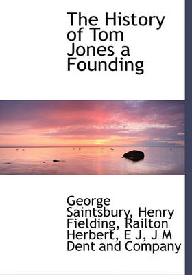 Book cover for The History of Tom Jones a Founding