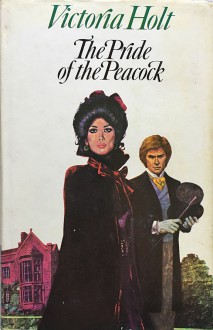 Book cover for The Pride of the Peacock