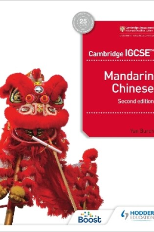 Cover of Cambridge IGCSE Mandarin Chinese Student's Book 2nd edition