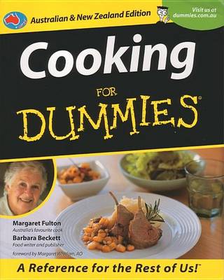 Book cover for Cooking For Dummies